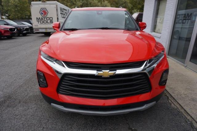 Used 2022 Chevrolet Blazer 2LT with VIN 3GNKBHR44NS215380 for sale in Fairmont, WV