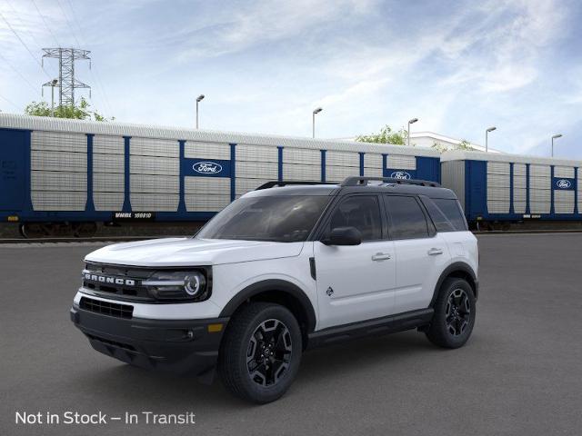 2024 Ford Bronco Sport Vehicle Photo in Mahwah, NJ 07430-1343