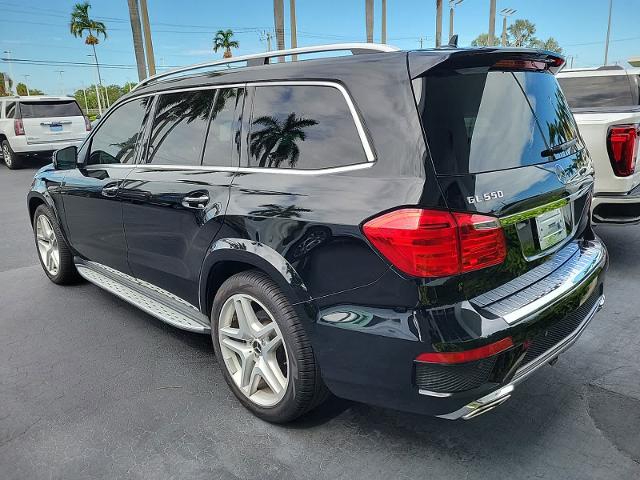 2013 Mercedes-Benz GL-Class Vehicle Photo in LIGHTHOUSE POINT, FL 33064-6849