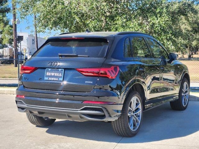 2024 Audi Q3 Vehicle Photo in HOUSTON, TX 77090