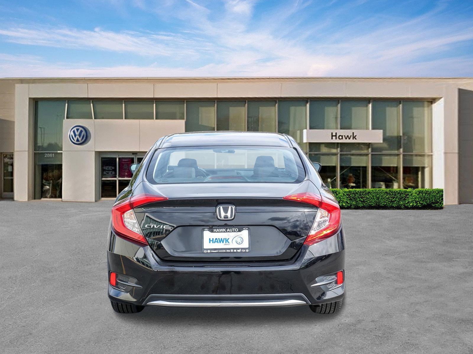 2020 Honda Civic Sedan Vehicle Photo in Saint Charles, IL 60174