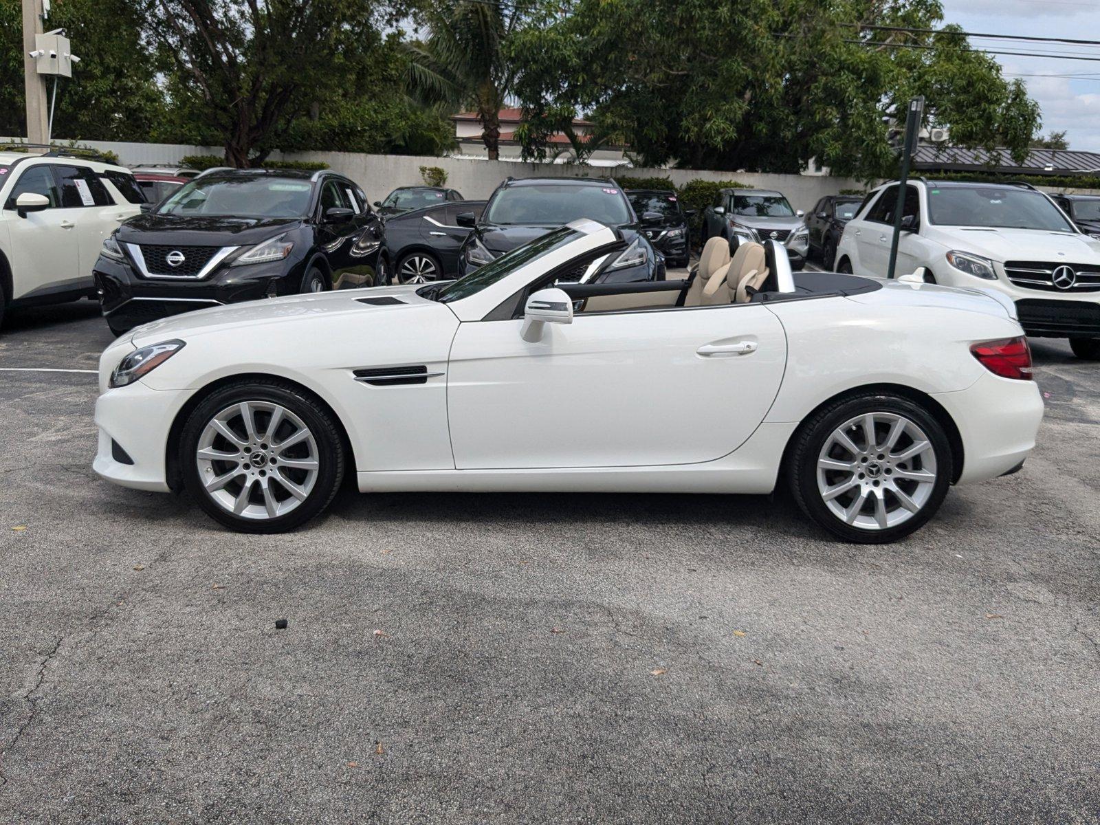 2018 Mercedes-Benz SLC Vehicle Photo in Miami, FL 33135