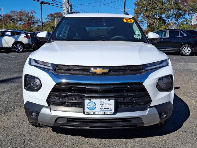 2023 Chevrolet Trailblazer Vehicle Photo in CAPE MAY COURT HOUSE, NJ 08210-2432