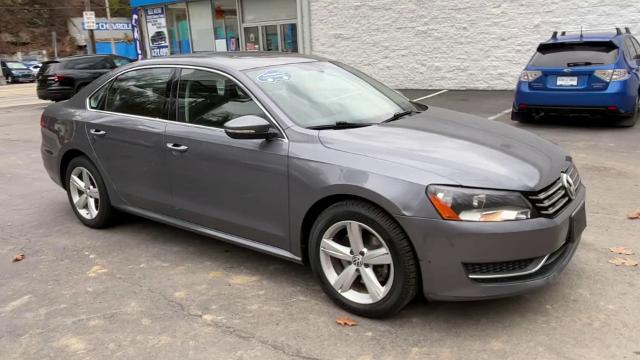 Used 2012 Volkswagen Passat SE with VIN 1VWBP7A33CC029949 for sale in Pittsburgh, PA