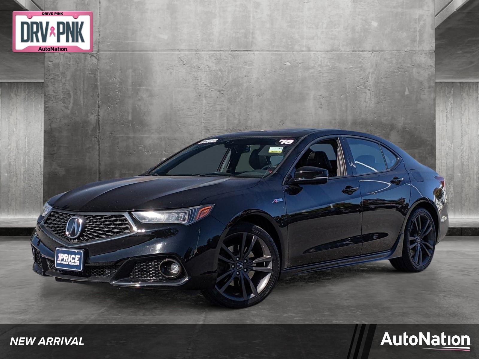 2018 Acura TLX Vehicle Photo in LAUREL, MD 20707-4697