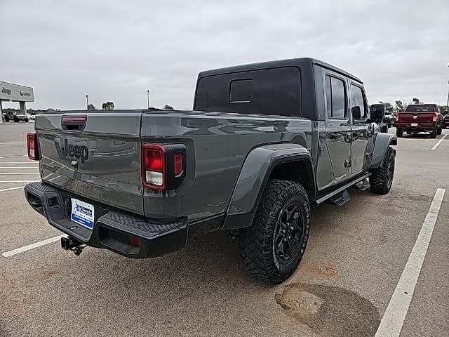 2021 Jeep Gladiator Vehicle Photo in EASTLAND, TX 76448-3020