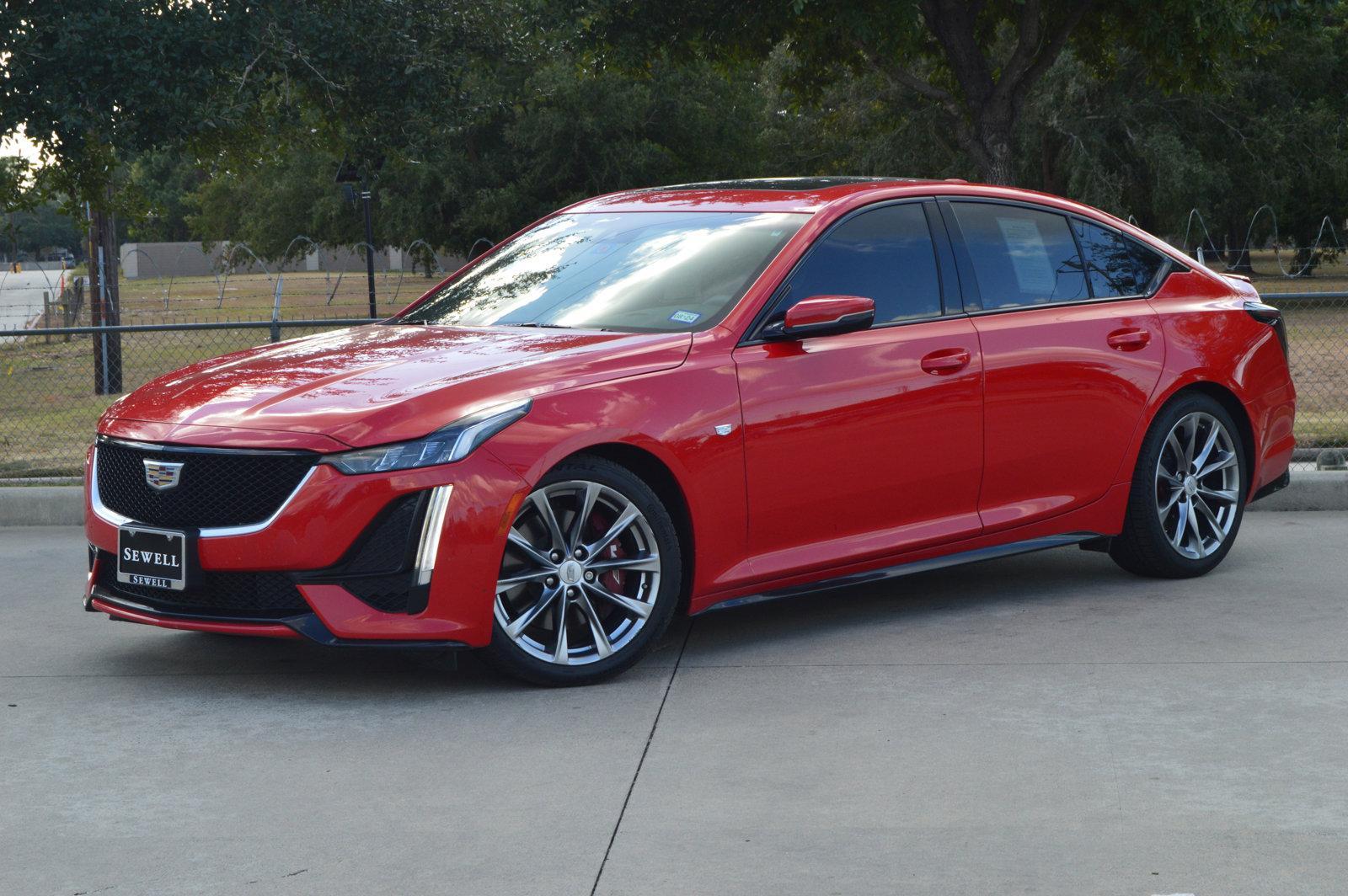 2020 Cadillac CT5 Vehicle Photo in Houston, TX 77090