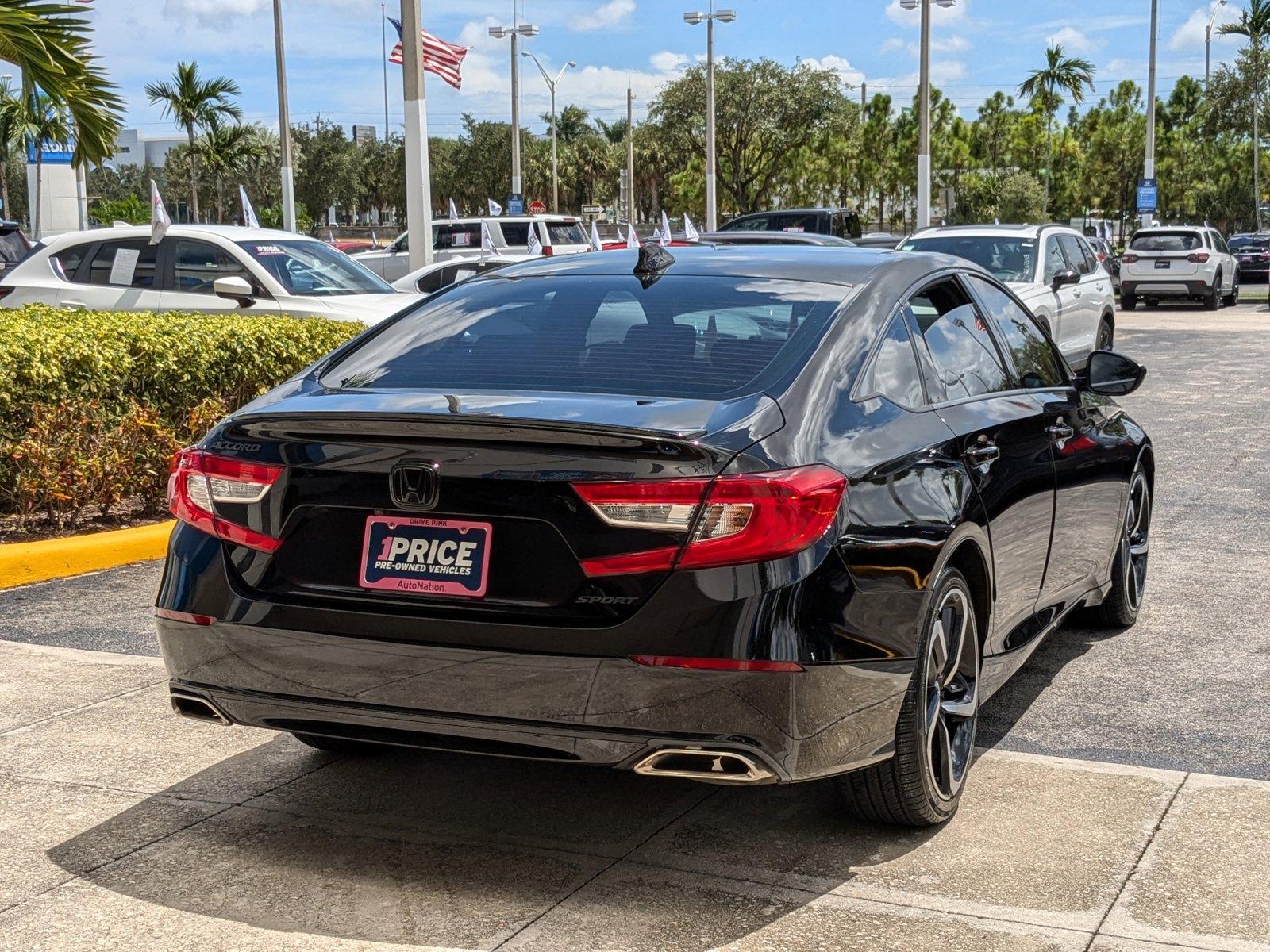 2022 Honda Accord Sedan Vehicle Photo in Miami, FL 33015