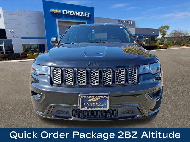 2018 Jeep Grand Cherokee Vehicle Photo in DANBURY, CT 06810-5034