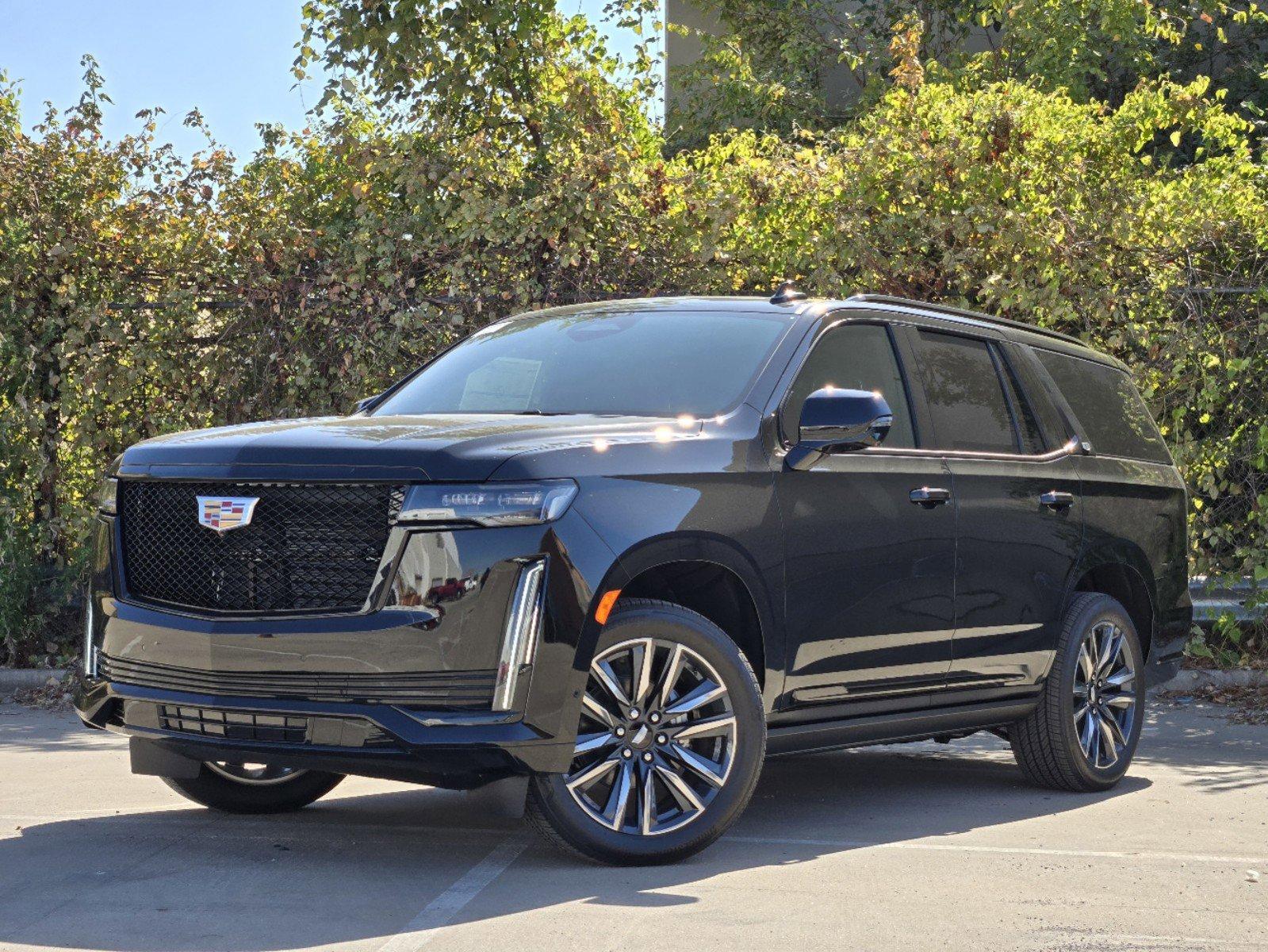 2024 Cadillac Escalade Vehicle Photo in DALLAS, TX 75209-3095