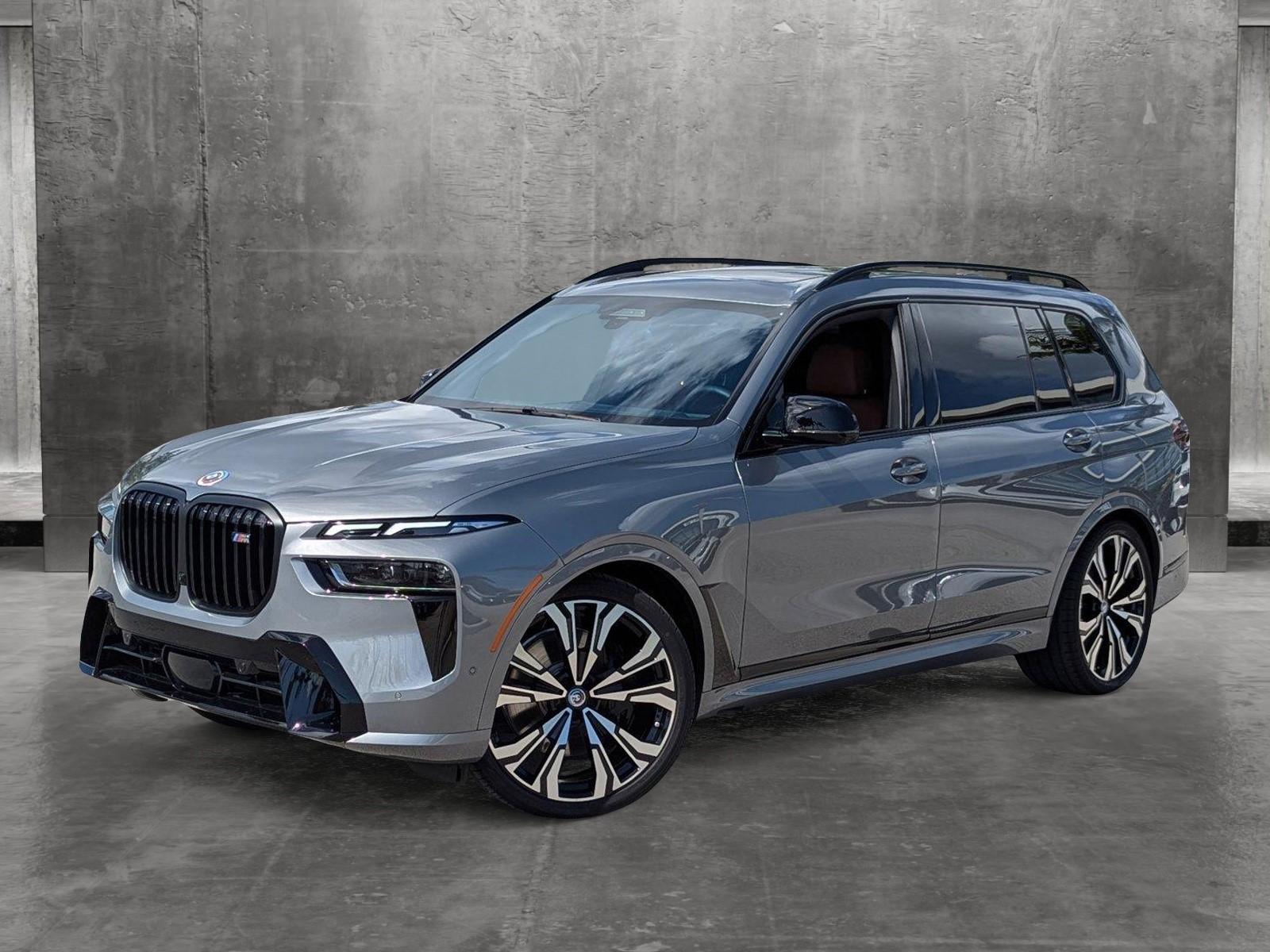 2023 BMW X7 M60i Vehicle Photo in Delray Beach, FL 33444