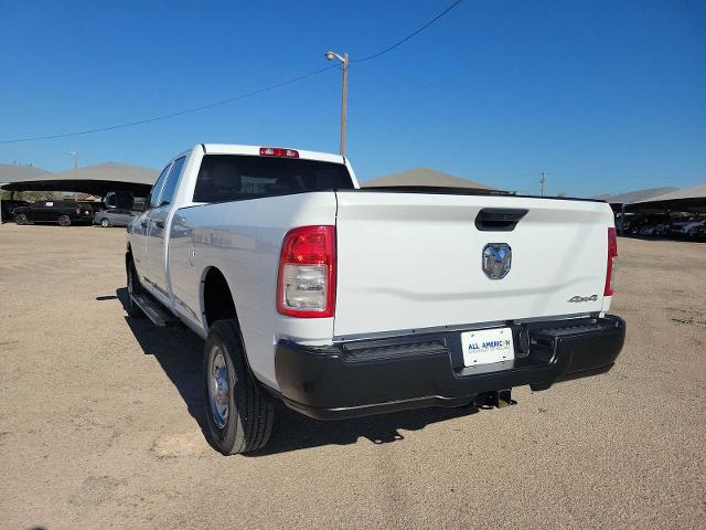 2022 Ram 2500 Vehicle Photo in MIDLAND, TX 79703-7718