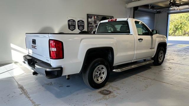 Used 2018 GMC Sierra 1500 Base with VIN 1GTN1LEC7JZ901158 for sale in Salina, KS