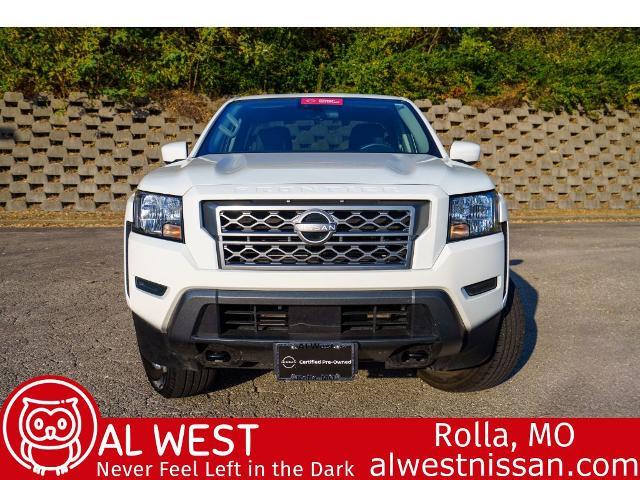 Used 2024 Nissan Frontier SV with VIN 1N6ED1EK0RN629197 for sale in Rolla, MO