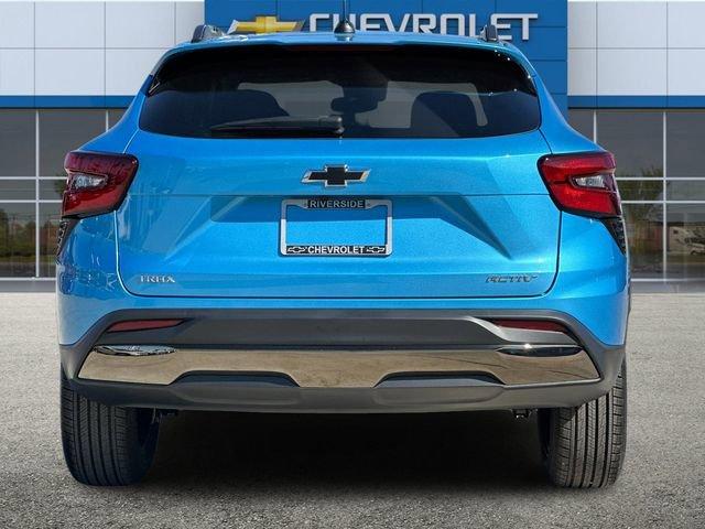 2025 Chevrolet Trax Vehicle Photo in RIVERSIDE, CA 92504-4106