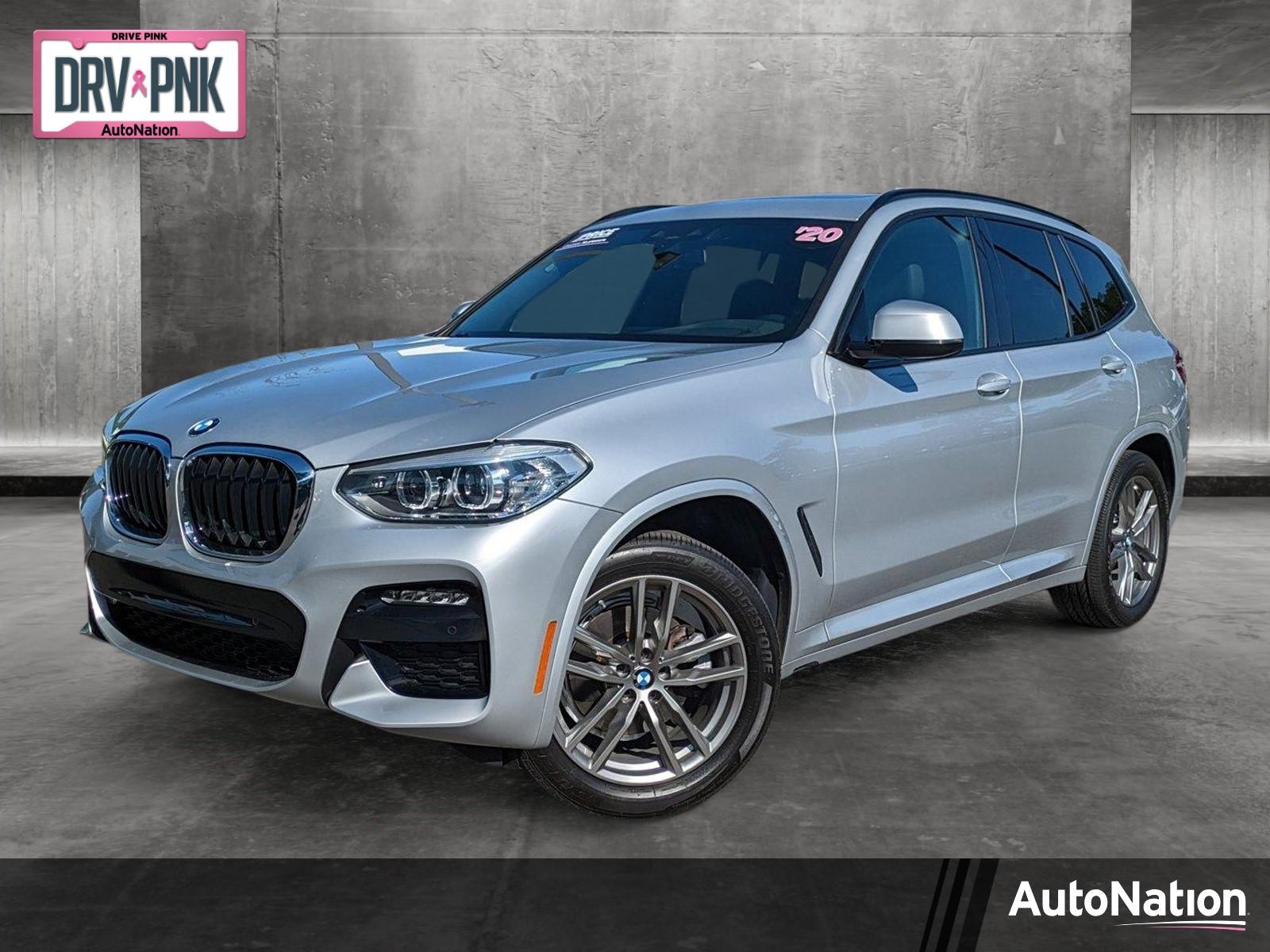 2020 BMW X3 sDrive30i Vehicle Photo in Jacksonville, FL 32244