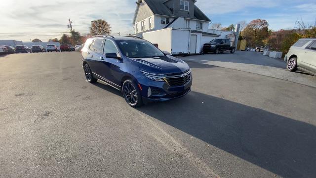 Used 2022 Chevrolet Equinox RS with VIN 2GNAXWEV5N6111835 for sale in Slatington, PA