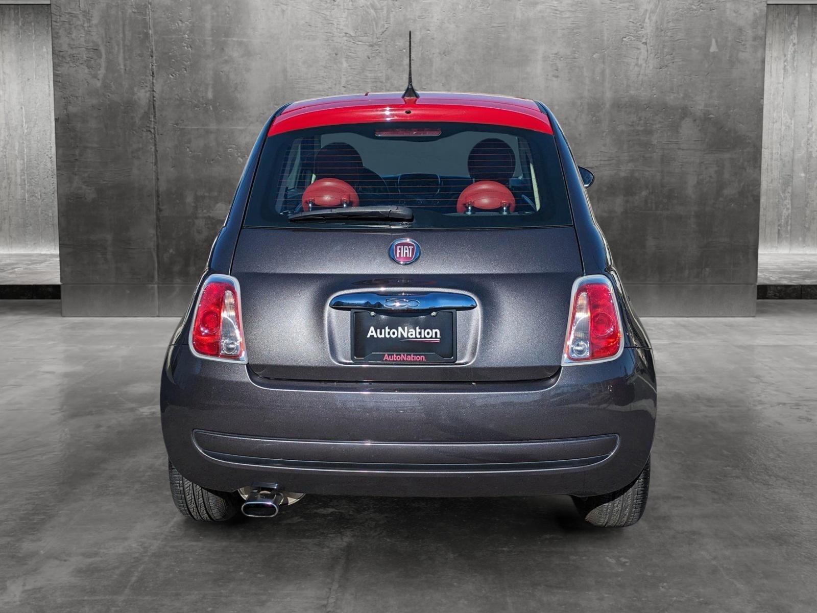 2017 FIAT 500 Vehicle Photo in Las Vegas, NV 89149