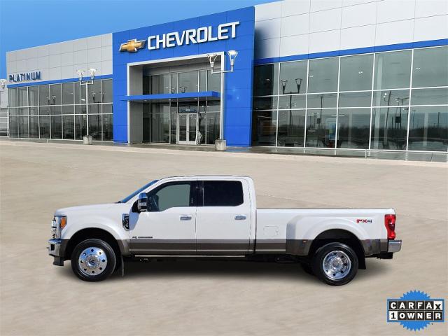 2017 Ford Super Duty F-450 DRW Vehicle Photo in Weatherford, TX 76087