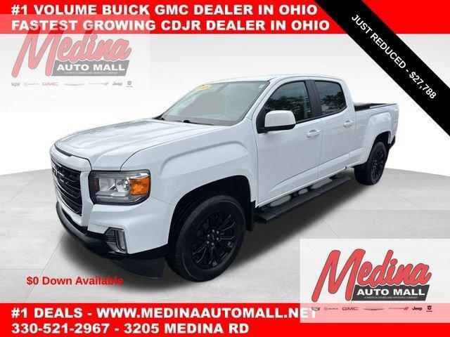 2021 GMC Canyon Vehicle Photo in MEDINA, OH 44256-9631