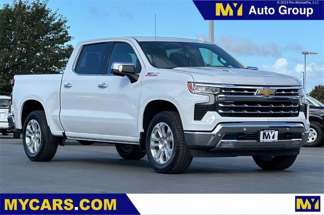 2025 Chevrolet Silverado 1500 Vehicle Photo in SALINAS, CA 93907-2500