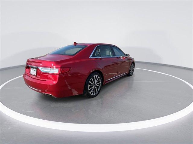 Used 2020 Lincoln Continental Base with VIN 1LN6L9PK7L5600885 for sale in Bowling Green, KY