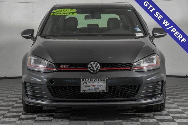 2017 Volkswagen Golf GTI Vehicle Photo in Puyallup, WA 98371