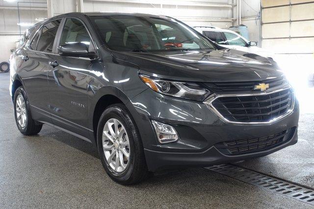 Used 2021 Chevrolet Equinox LT with VIN 3GNAXKEV0ML330589 for sale in Lima, OH