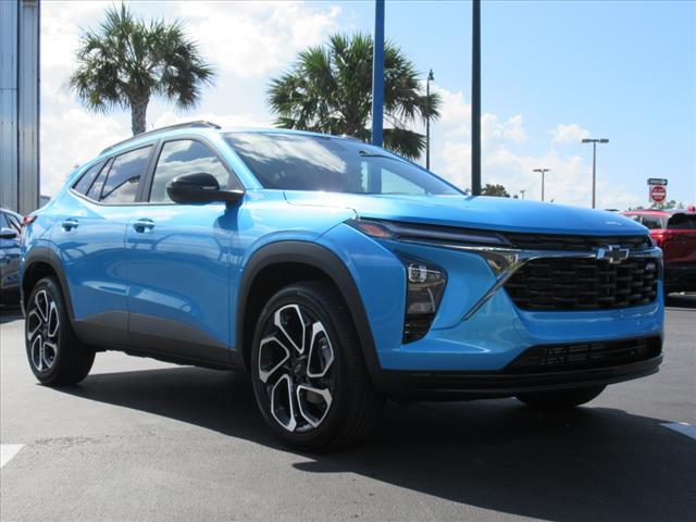 2025 Chevrolet Trax Vehicle Photo in LEESBURG, FL 34788-4022