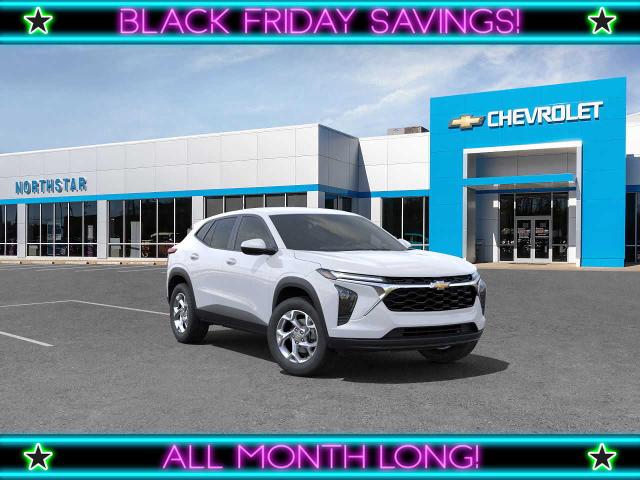 2025 Chevrolet Trax Vehicle Photo in MOON TOWNSHIP, PA 15108-2571