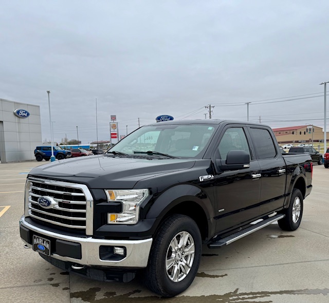 Used 2016 Ford F-150 XLT with VIN 1FTEW1EG9GFA13854 for sale in Okmulgee, OK