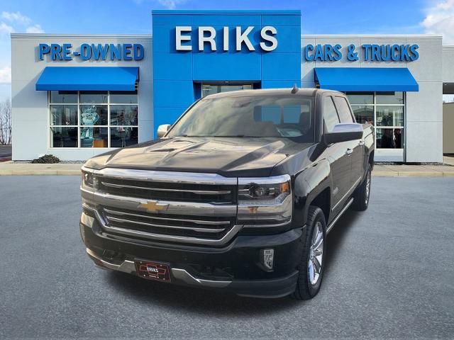 Used 2017 Chevrolet Silverado 1500 High Country with VIN 3GCUKTEC1HG355380 for sale in Kokomo, IN