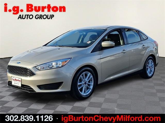 2018 Ford Focus Vehicle Photo in MILFORD, DE 19963-6122