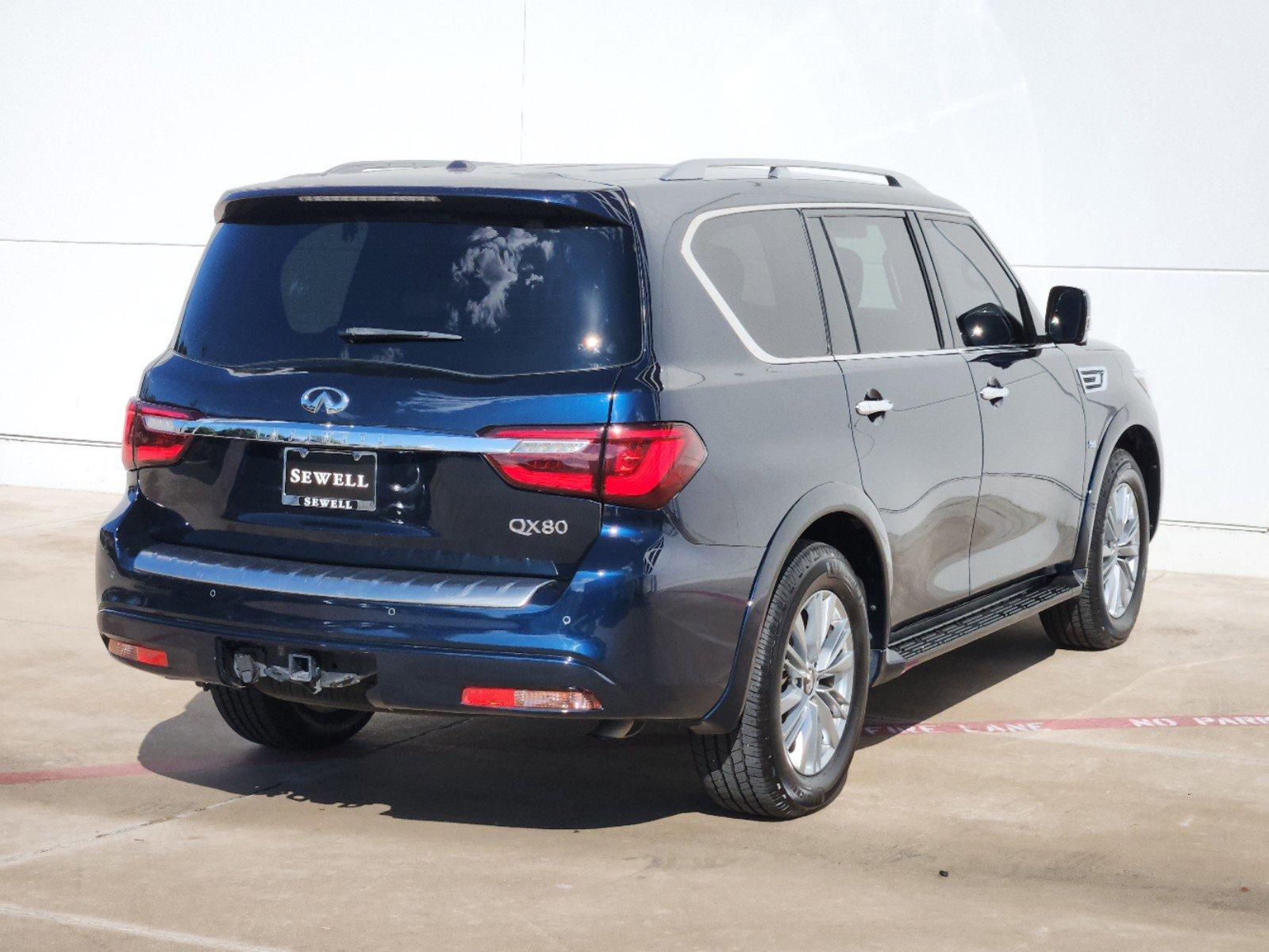 2019 INFINITI QX80 Vehicle Photo in GRAPEVINE, TX 76051-8302