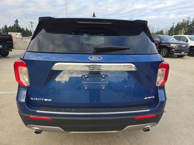 2023 Ford Explorer Vehicle Photo in EVERETT, WA 98203-5662