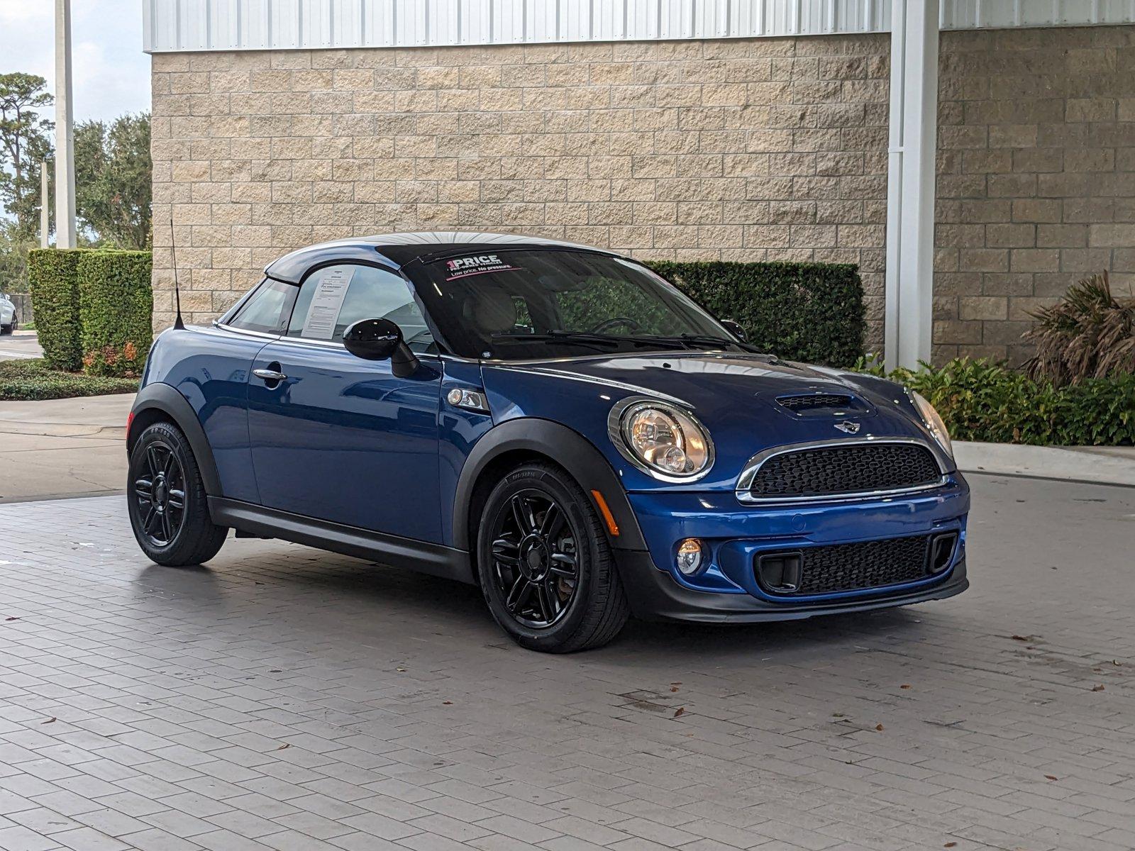 2013 MINI Cooper Coupe Vehicle Photo in ORLANDO, FL 32812-3021