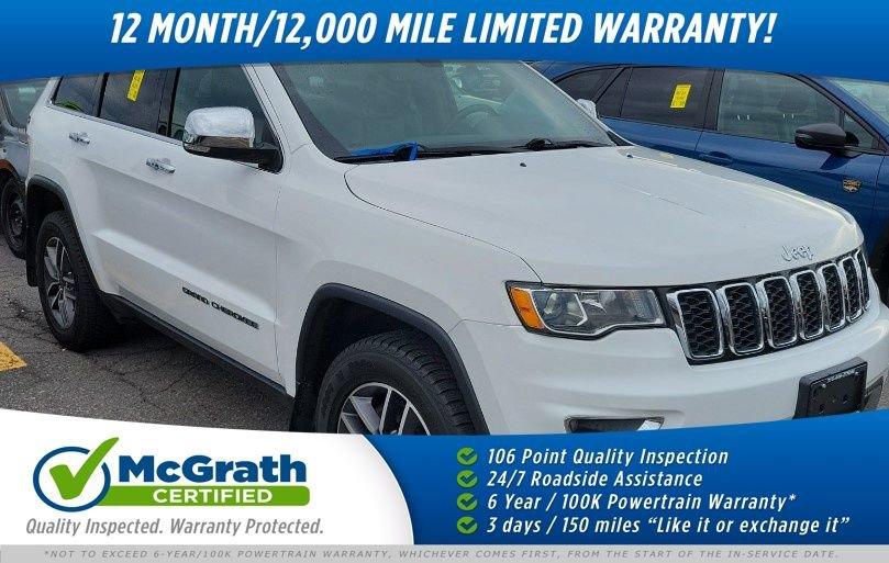 2020 Jeep Grand Cherokee Vehicle Photo in Cedar Rapids, IA 52402