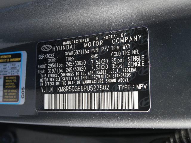 2023 Hyundai PALISADE Vehicle Photo in Nashua, NH 03060