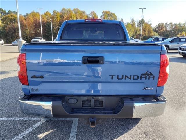 2021 Toyota Tundra 4WD Vehicle Photo in EMPORIA, VA 23847-1235