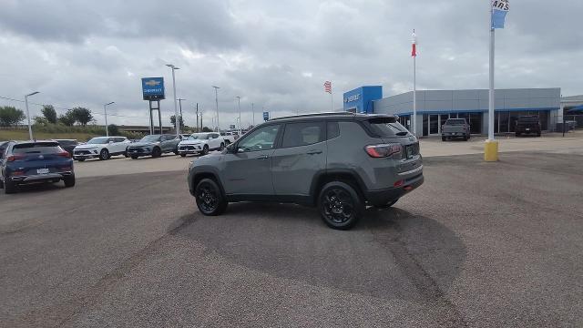 2024 Jeep Compass Vehicle Photo in NEDERLAND, TX 77627-8017