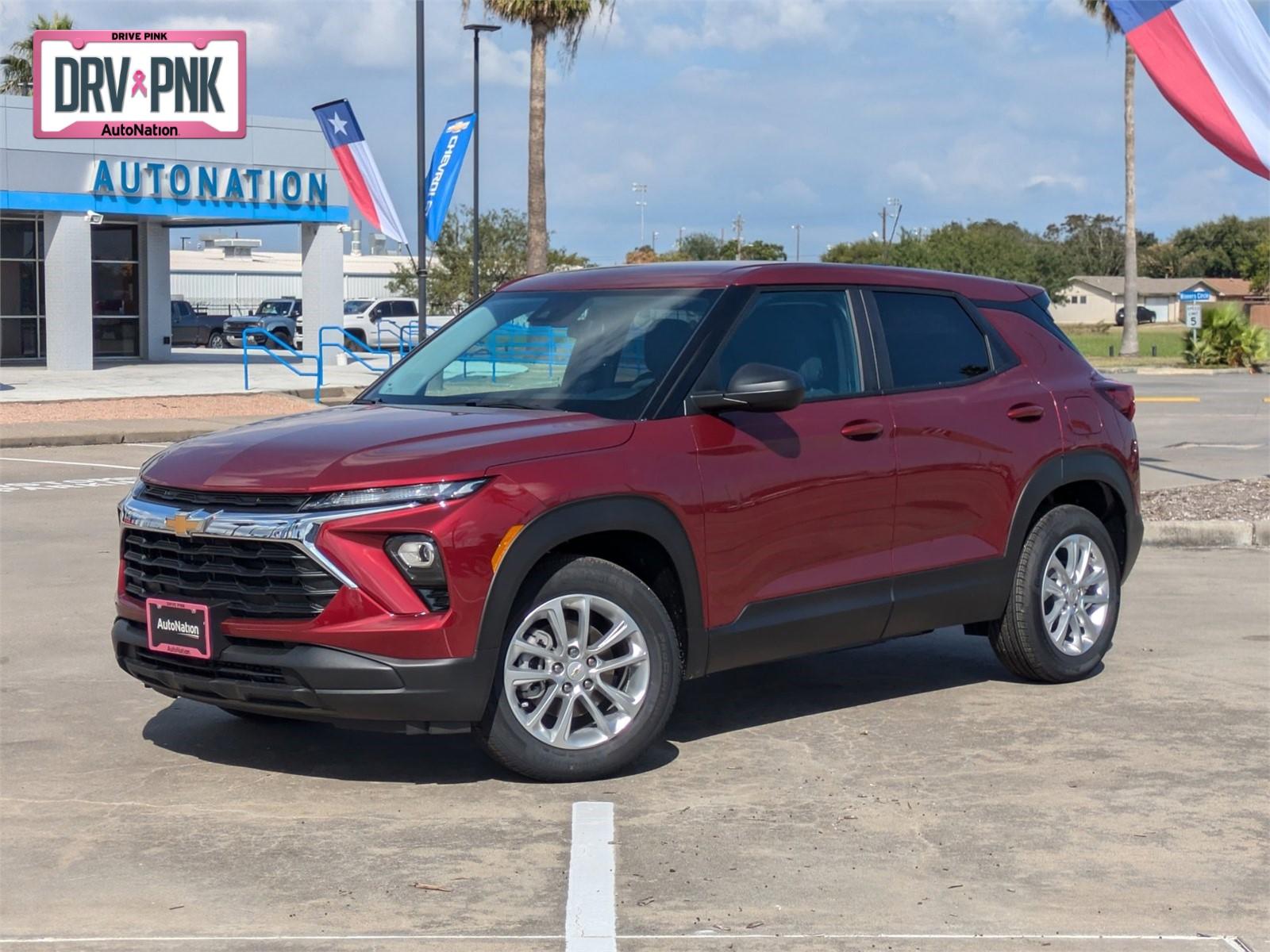 2025 Chevrolet Trailblazer Vehicle Photo in CORPUS CHRISTI, TX 78416-1100