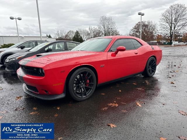 2016 Dodge Challenger Vehicle Photo in NEWBERG, OR 97132-1927