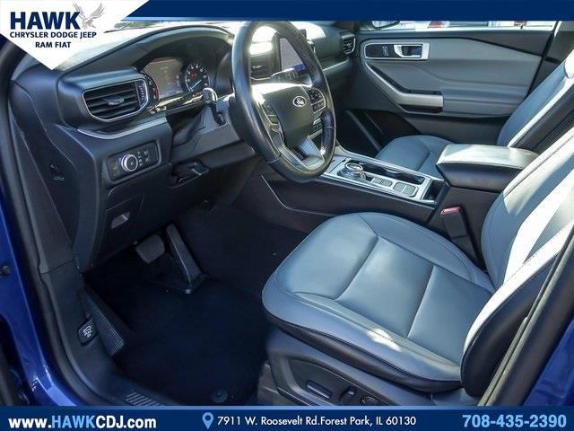 2021 Ford Explorer Vehicle Photo in Saint Charles, IL 60174