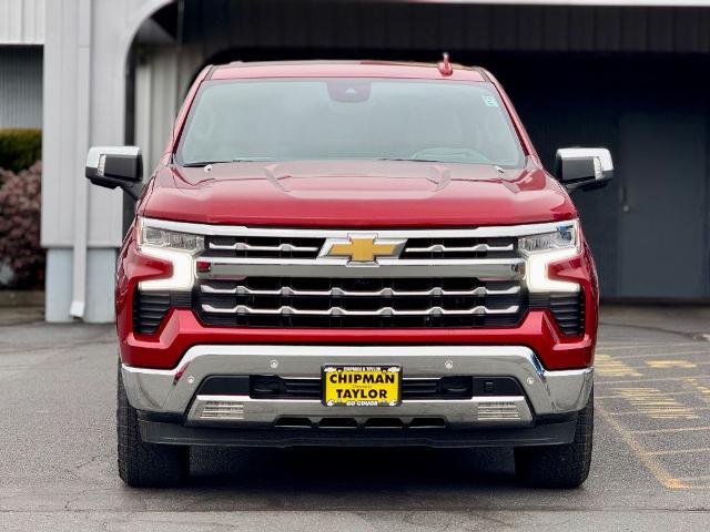 Used 2022 Chevrolet Silverado 1500 LTZ with VIN 1GCUDGET5NZ517363 for sale in Pullman, WA