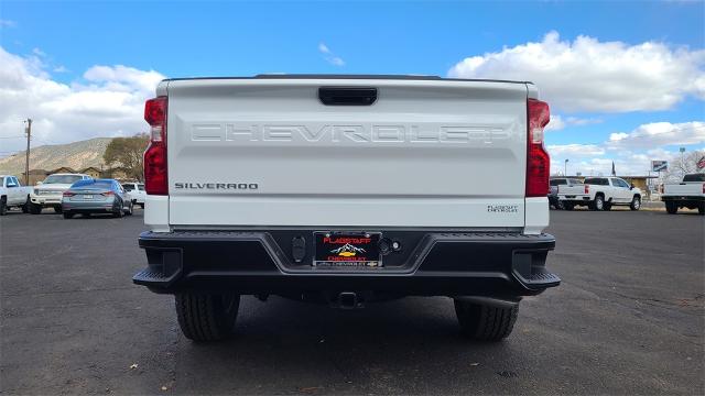 2025 Chevrolet Silverado 1500 Vehicle Photo in FLAGSTAFF, AZ 86001-6214