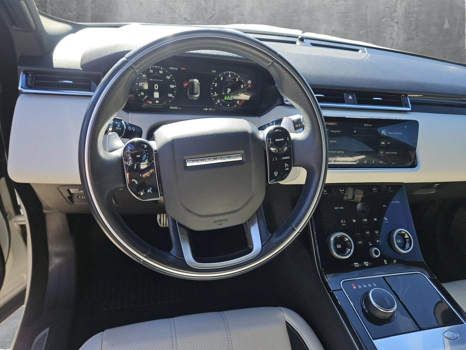 2019 Land Rover Range Rover Velar Vehicle Photo in NORTH RICHLAND HILLS, TX 76180-7199