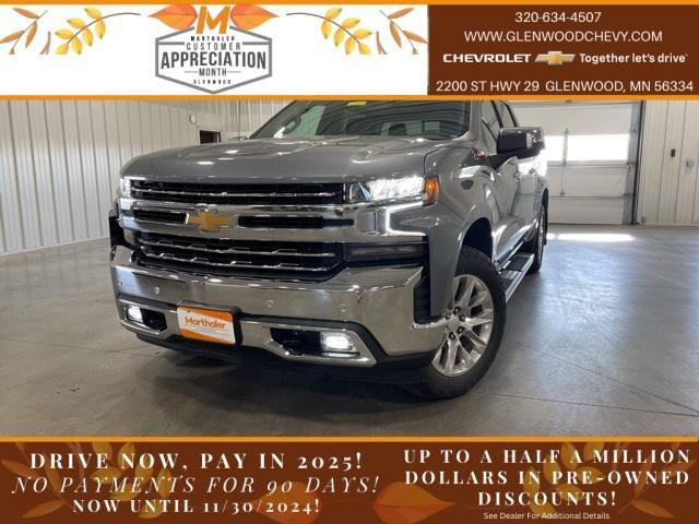 2020 Chevrolet Silverado 1500 Vehicle Photo in GLENWOOD, MN 56334-1123