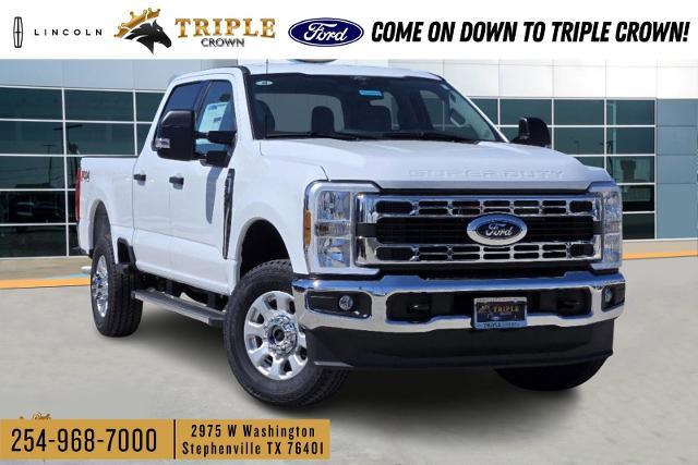 2024 Ford Super Duty F-250 SRW Vehicle Photo in STEPHENVILLE, TX 76401-3713