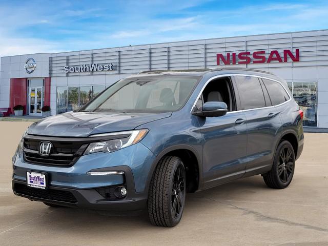 2021 Honda Pilot Vehicle Photo in Weatherford, TX 76087