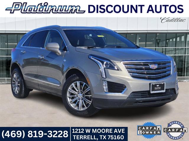 2019 Cadillac XT5 Vehicle Photo in TERRELL, TX 75160-3007